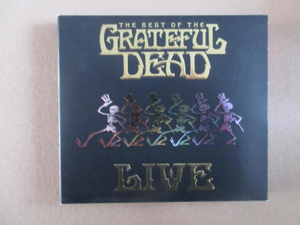 Grateful Dead The Best Of The Grateful Dead Live - 2CD, Ophalen of Verzenden, Zo goed als nieuw