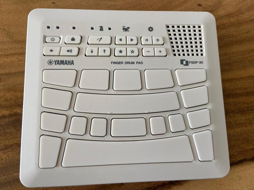 Yamaha FGDP-30 Finger Drum Pad - Zo goed als nieuw, Ophalen of Verzenden, Zo goed als nieuw, Yamaha