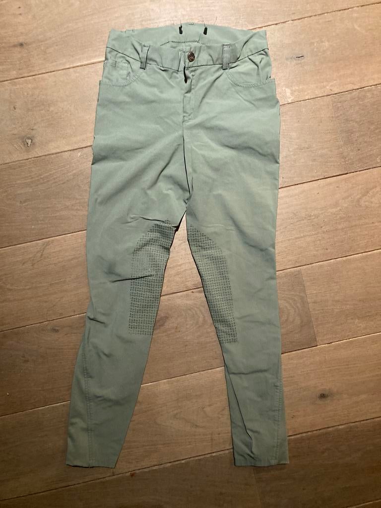 Paardrijkleding setje La Valencio. Maat 158, Gebruikt, Kinderen, Ophalen of Verzenden, Recreatie