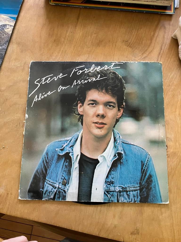 Steve Forbert - Alive On Arrival LP (1978), Ophalen of Verzenden, Gebruikt, 12 inch