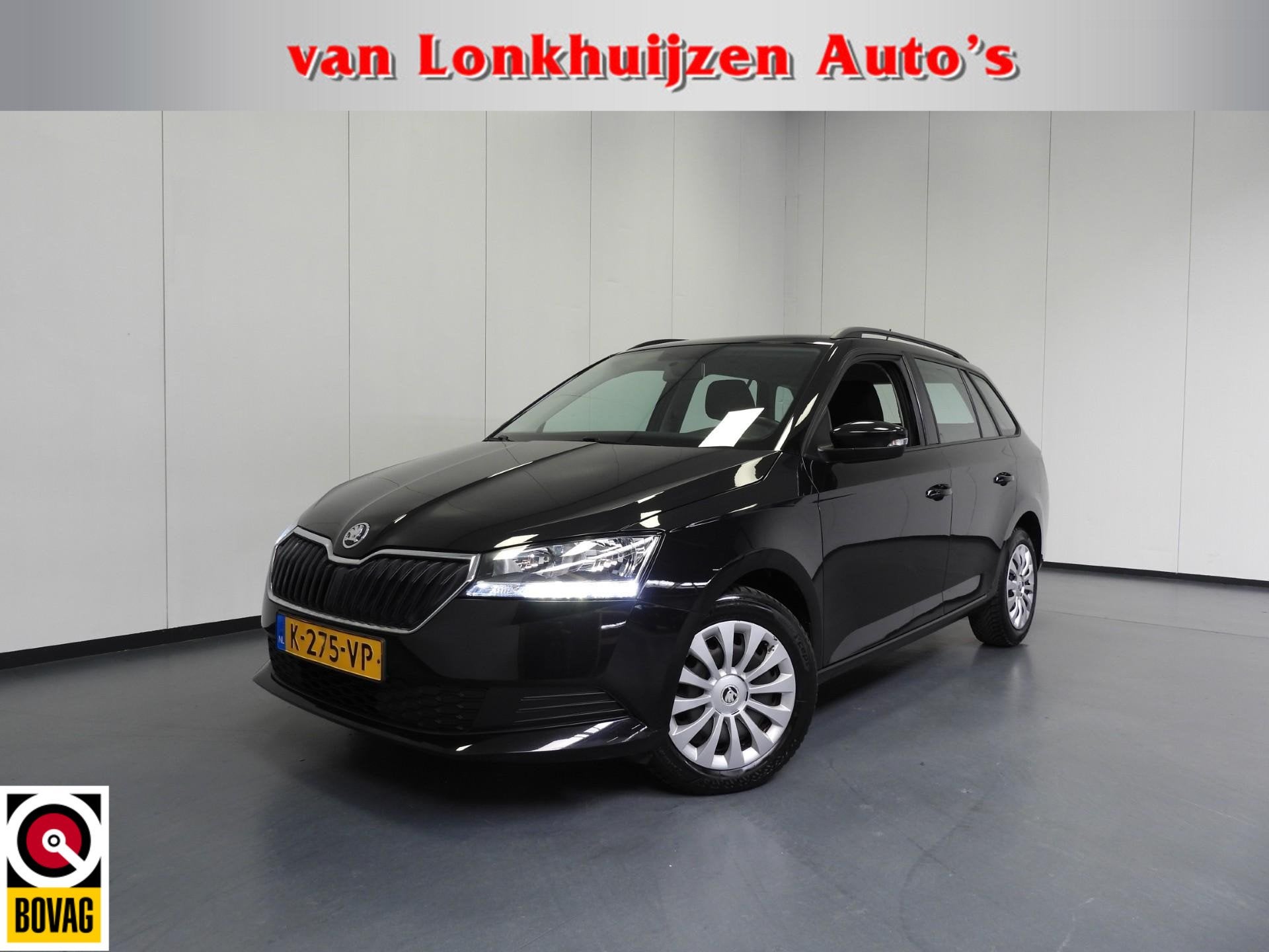 Skoda Fabia Combi 1.0 TSI Active Launch NAVI-APP/AIRCO/CRUIS, Auto's, Voorwielaandrijving, Stof, Gebruikt, Euro 6