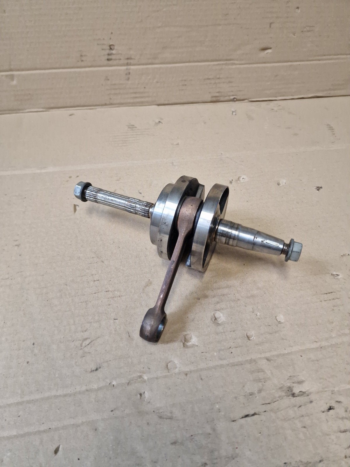 Krukas Piaggio 125-180cc 2T SKR SKIPPER Runner TPH, Ophalen of Verzenden, Gebruikt, Blok, Piaggio