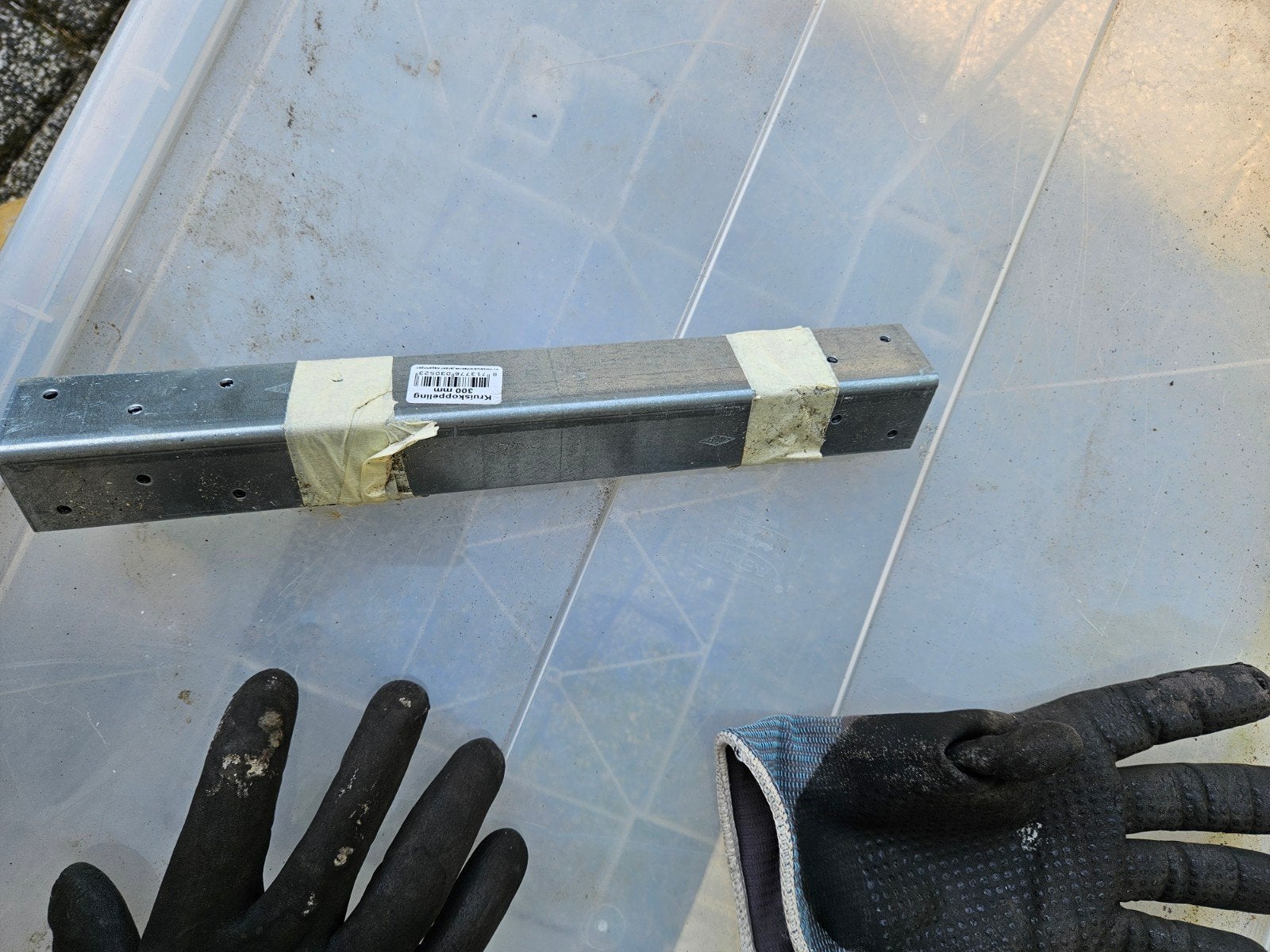 Kruiskoppeling 300 mm - Nieuw, Ophalen of Verzenden, Nieuw, 250 mm of meer, Overige typen