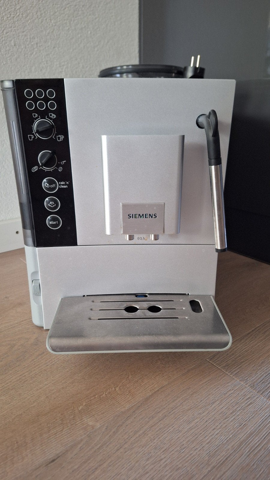 Siemens koffiezetapparaat, Ophalen, Koffiemachine, Koffiebonen, Afneembaar waterreservoir