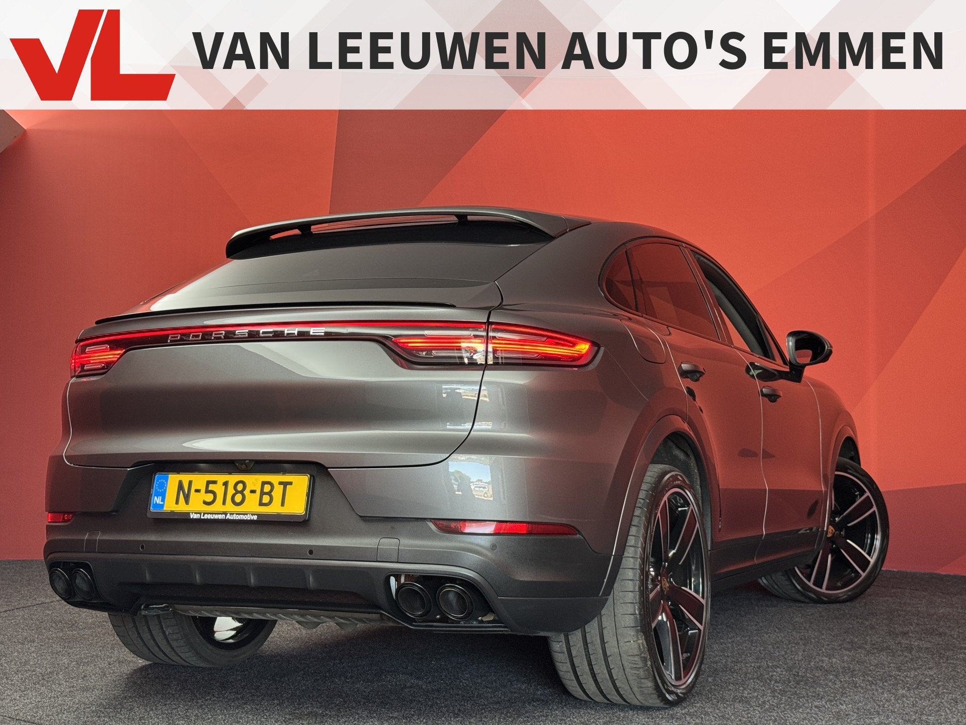 Porsche Cayenne Coupé 3.0 E-Hybrid | Sport Chrono | Pano |, Auto's, Automaat, Cayenne, Gebruikt, 2995 cc