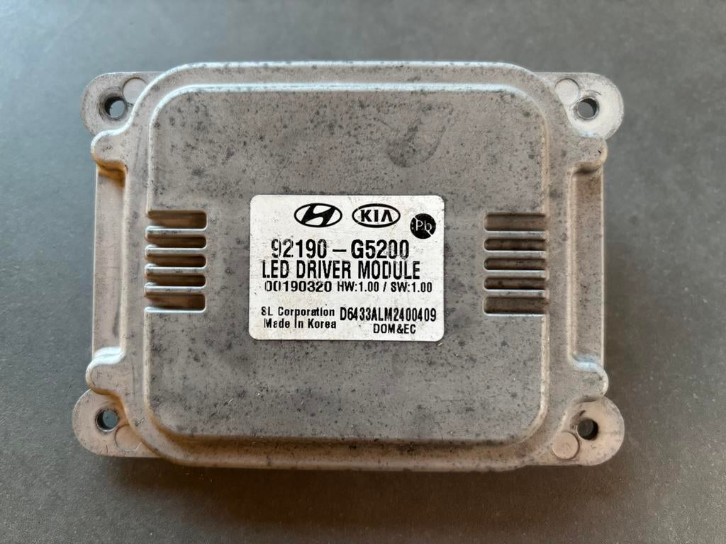 KOPLAMP LED MODULE KIA NIRO 2021, Auto-onderdelen, Ophalen of Verzenden, Kia