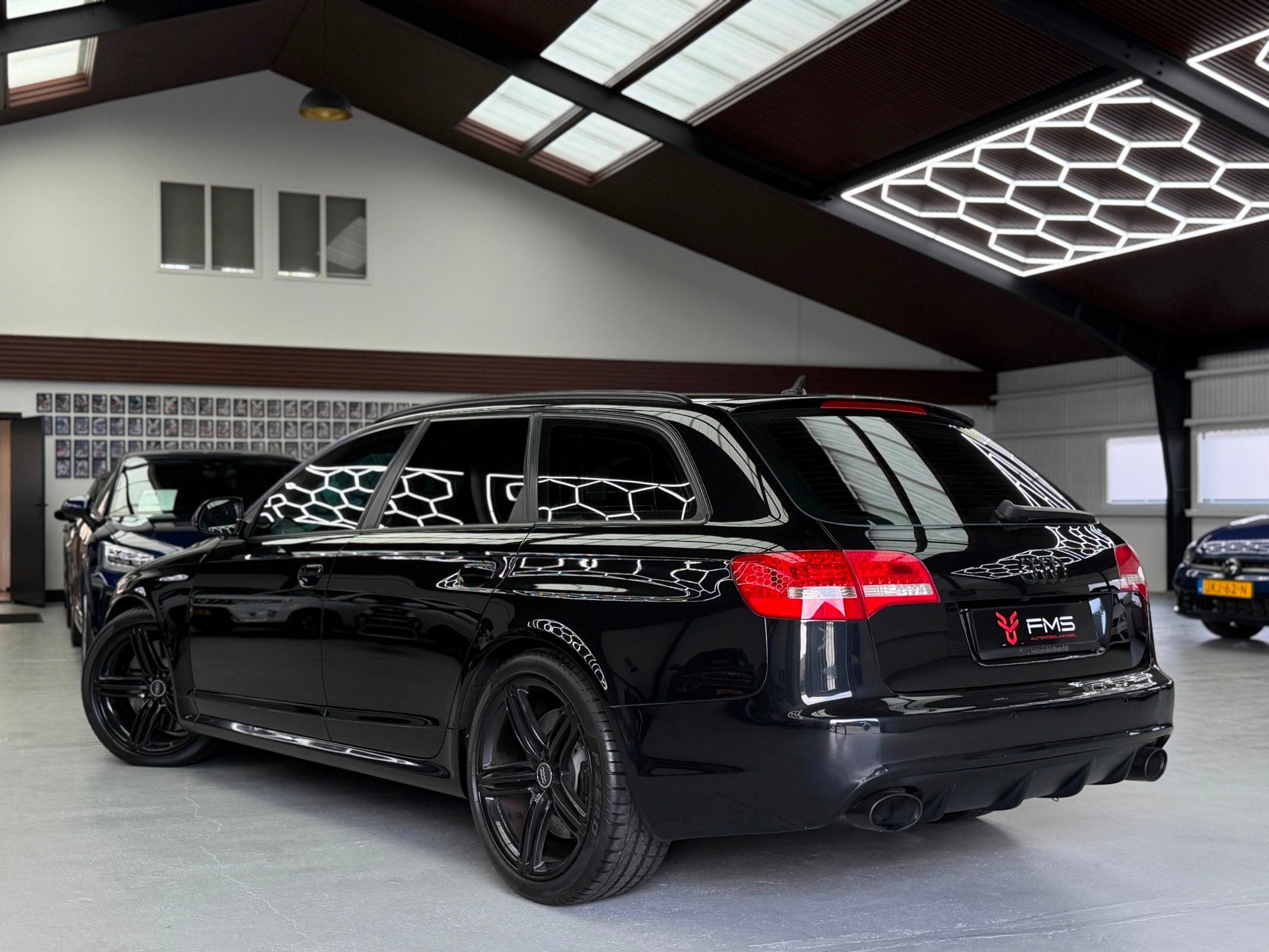 Audi RS6 Avant 5.0 TFSI V10 Black Edition, Auto's, Audi, Automaat, Zwart, Vierwielaandrijving, Geïmporteerd