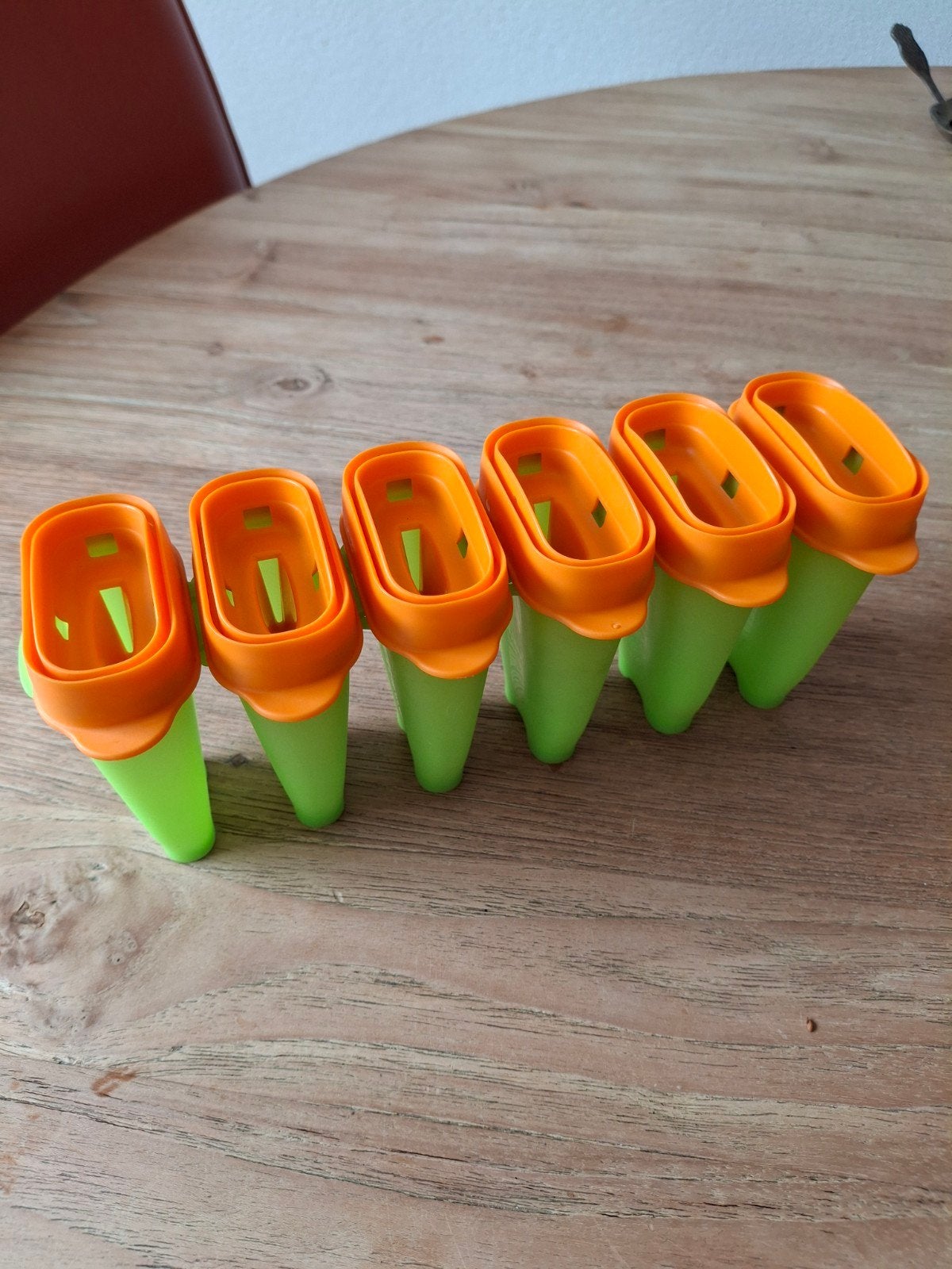 Tupperware IJsjesvormpjes - Set van 6, Ophalen of Verzenden, Gebruikt, Overige typen