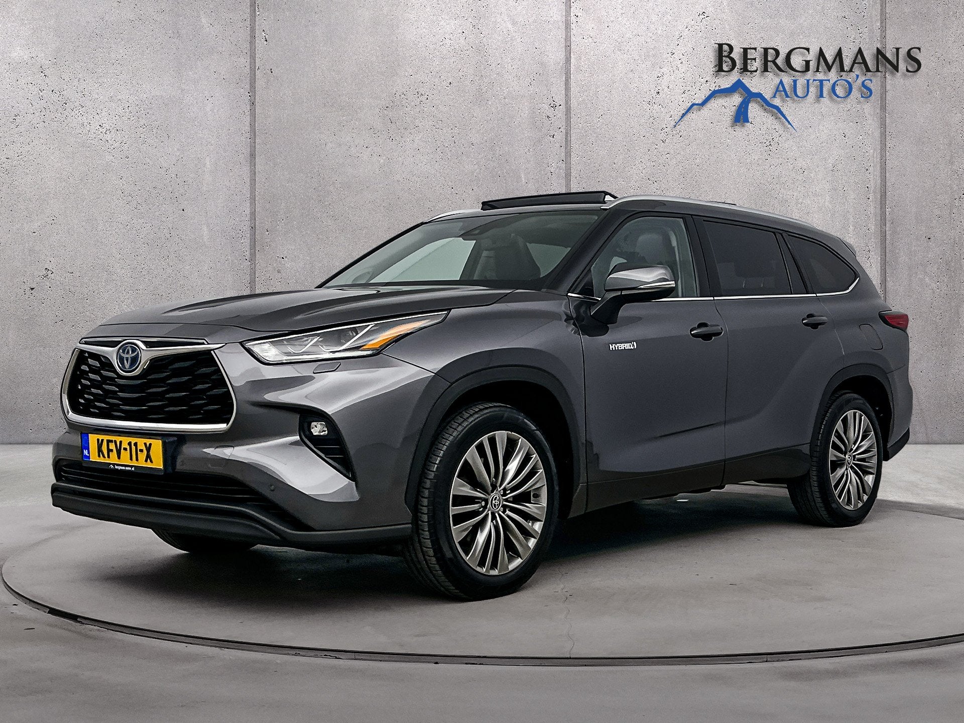 Toyota highlander - 2.5 AWD Hybrid Business Plus // DEALERON, Gebruikt, 4 cilinders, Bedrijf, Vierwielaandrijving