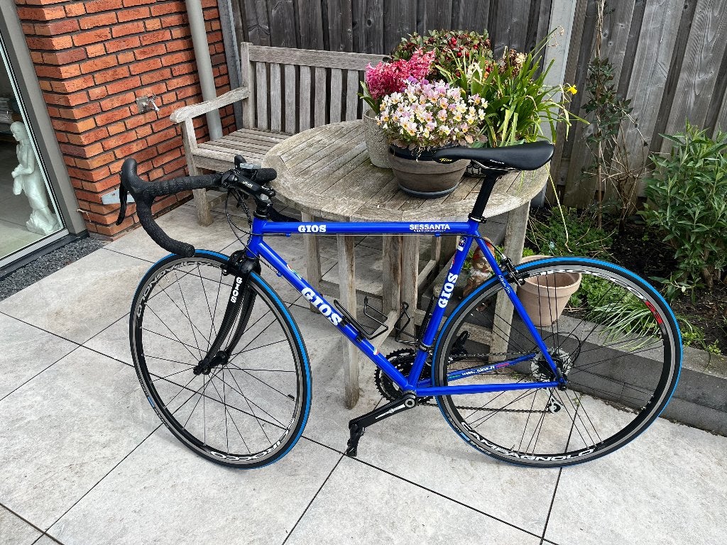Gios racefiets 54 cm Campa Veloce € 450,00, 28 inch, Aluminium, Zo goed als nieuw, Meer dan 20 versnellingen