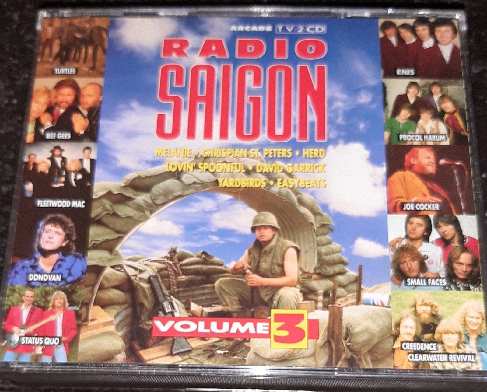 Radio Saigon volume 3 2cdbox, Ophalen of Verzenden, Zo goed als nieuw, Pop
