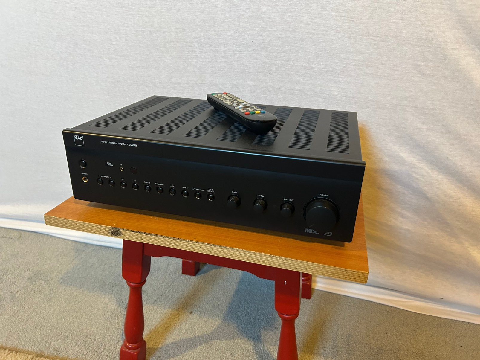 NAD C356 BEE, Overige merken, Ophalen of Verzenden, Zo goed als nieuw, 120 watt of meer