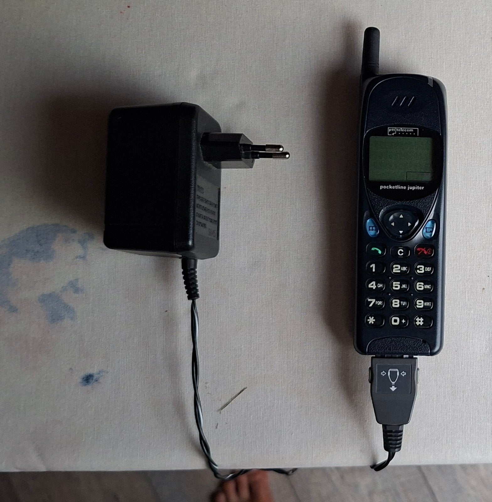 vintage ptt gsm uit 1997., Ophalen of Verzenden, Gebruikt