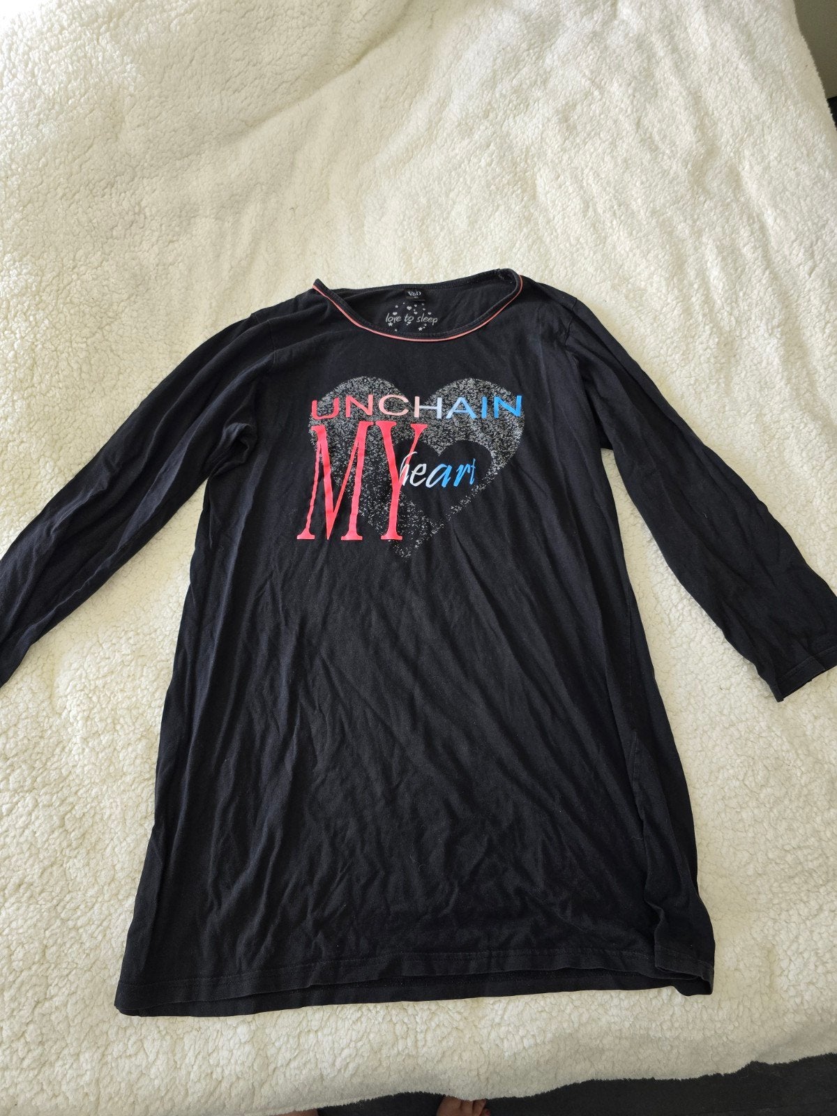 v&d xl pyjama, Ophalen of Verzenden, Zo goed als nieuw, Maat 46/48 (XL) of groter