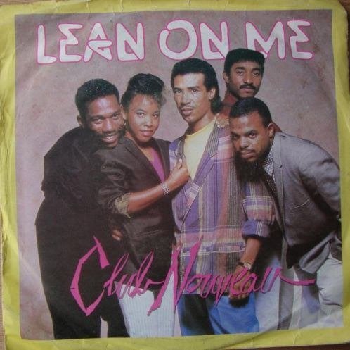 club nouveau - lean on me ( 7'' vinyl single )  (2), Cd's en Dvd's, Vinyl Singles, 7 inch, Zo goed als nieuw, Pop, Overige typen