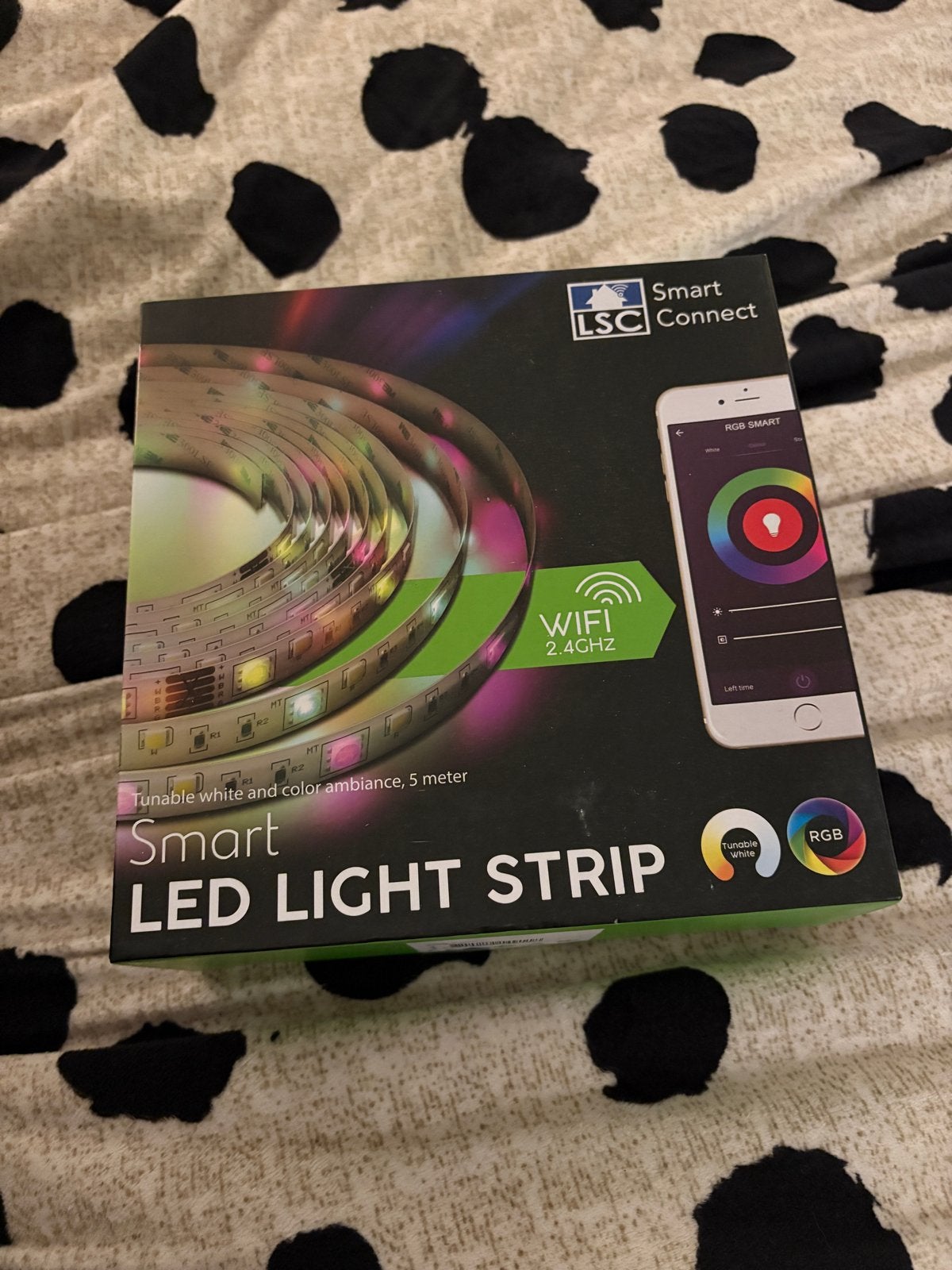 LSC Smart Connect LED Strip 5 meter - Nieuw, Overige merken, Meerkleurig, Nieuw, Ophalen of Verzenden