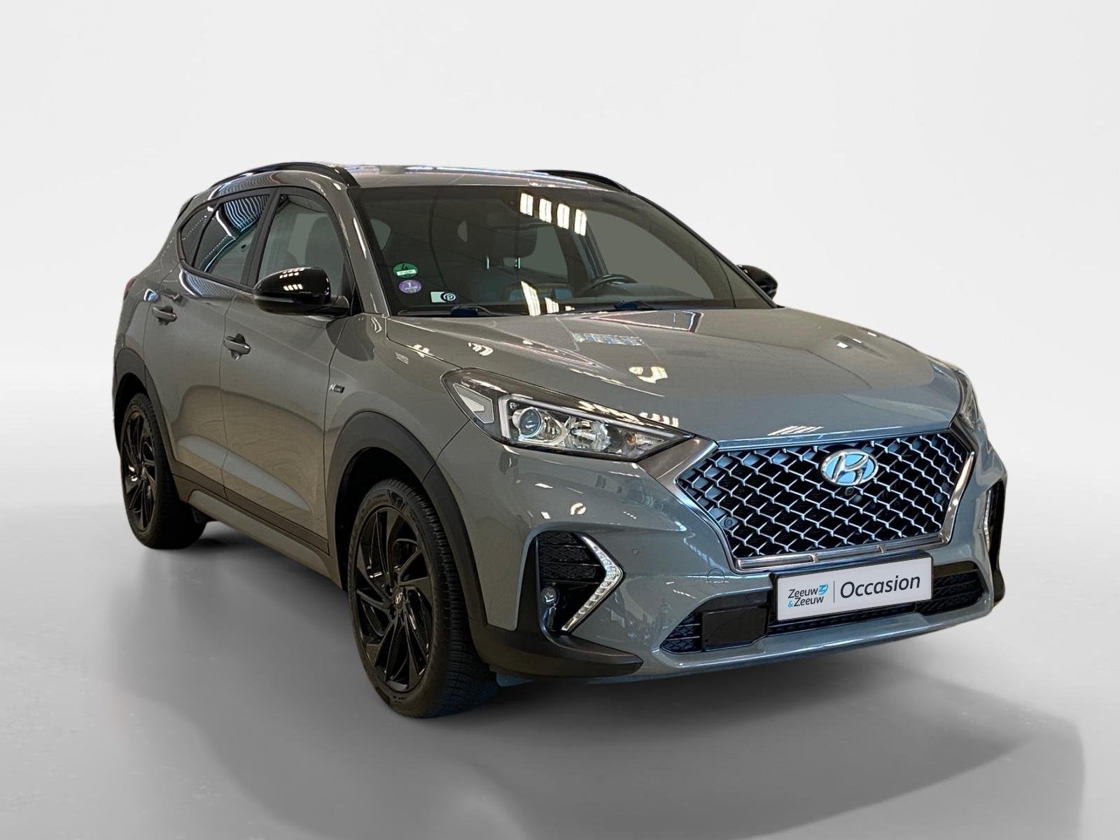 Hyundai Tucson 1.6 T-GDI N-Line NL-Auto | Trekhaak, 12 maanden, 15 km/l, Gebruikt, 4 cilinders