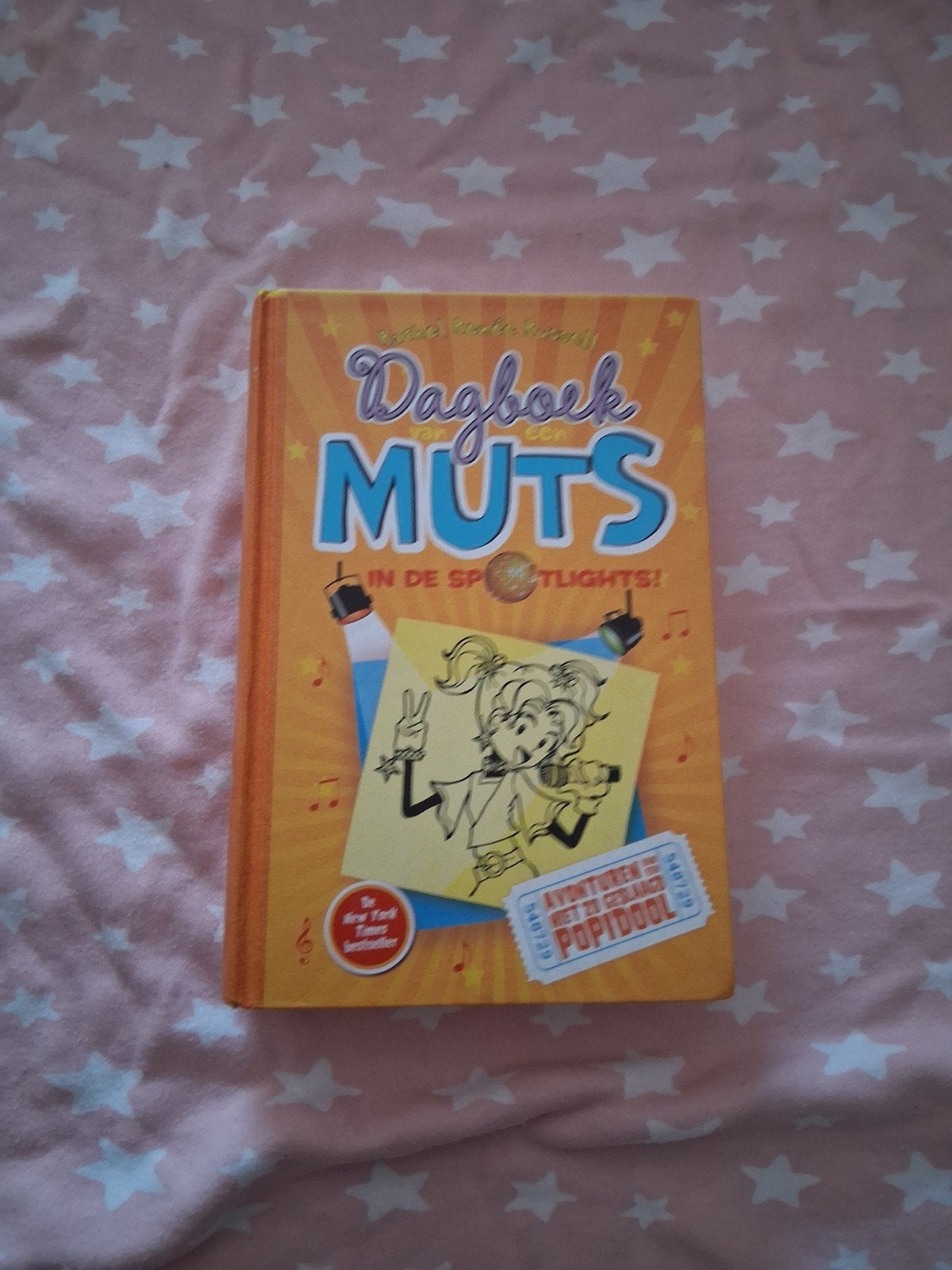 Dagboek van een Muts: In de Spotlights! - Nikki Maxwell, Ophalen, Zo goed als nieuw, Rachel Renée Russell, Fictie