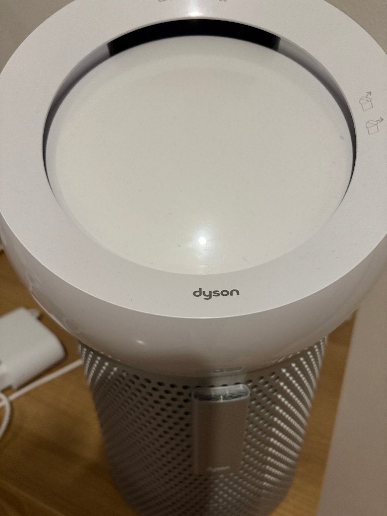 Dyson ventilator, Witgoed en Apparatuur, Ventilatoren, Ophalen, Ventilator met afstandsbediening, Zo goed als nieuw, Tafelventilator