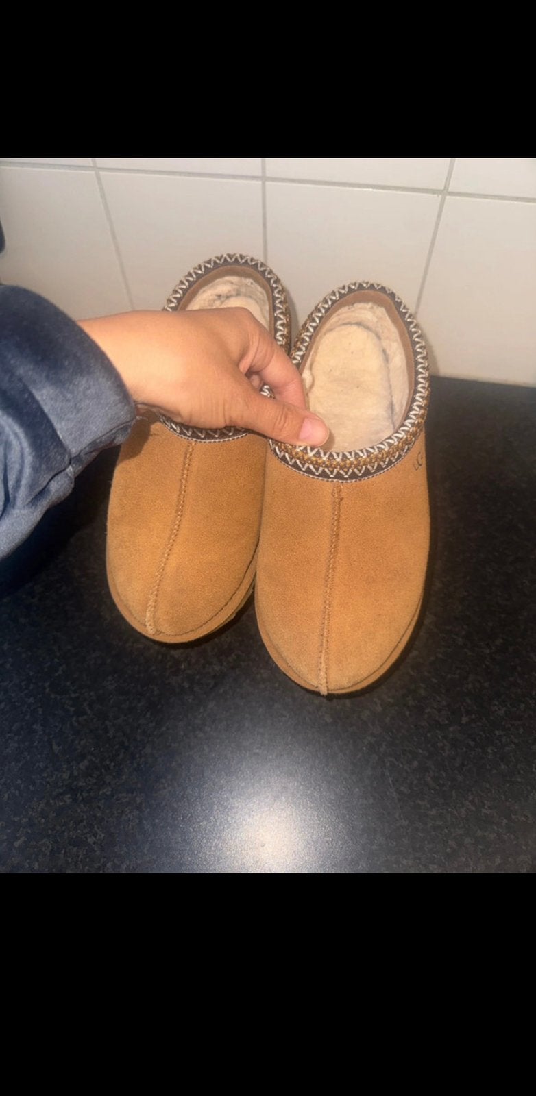 Ugss tasman dames, Kleding | Dames, Beige, Lage of Enkellaarzen, Ophalen of Verzenden, Gedragen