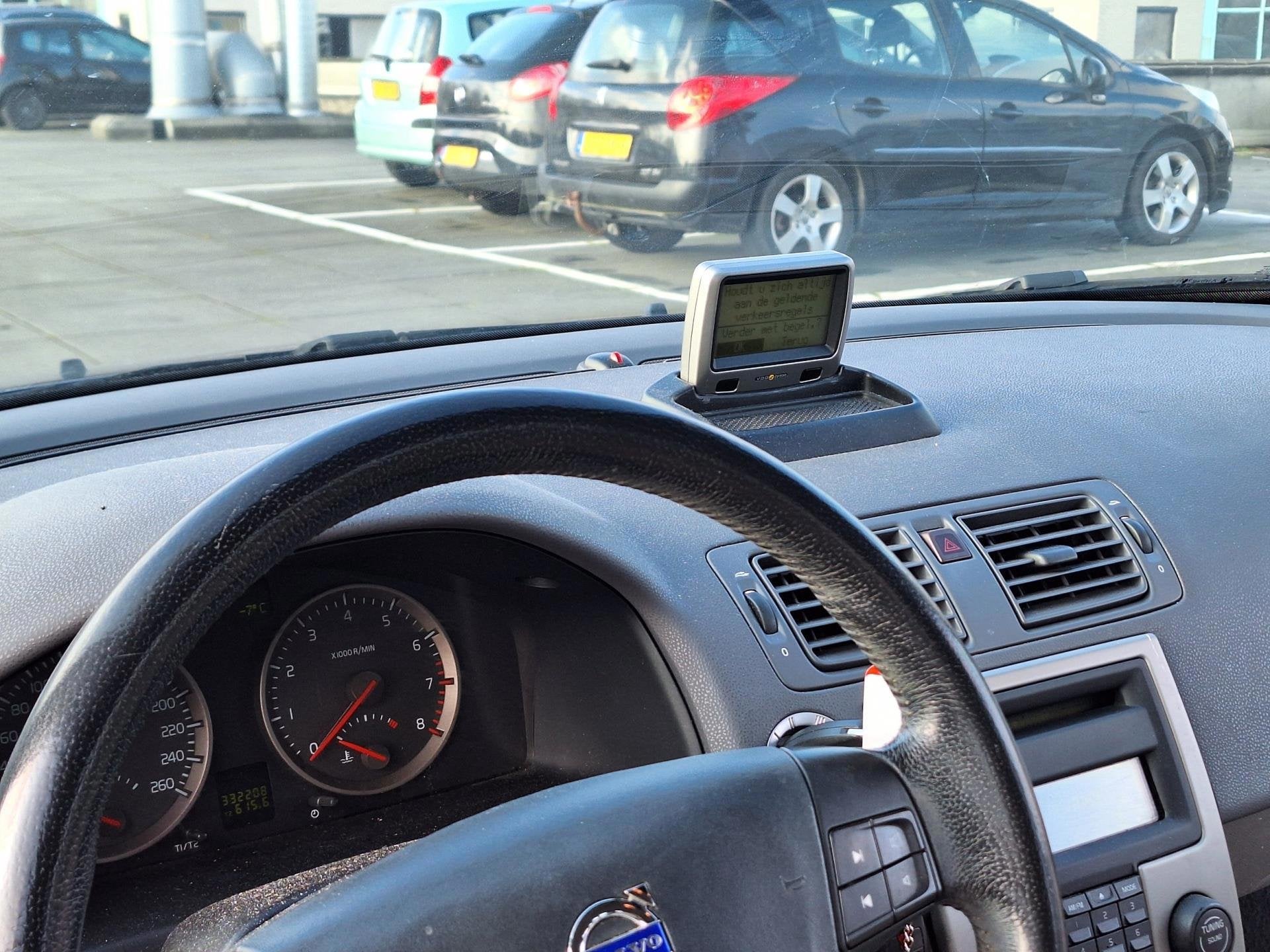Volvo V50 €450,-1.8 Ed. II AUTODEMONTAGE OF ONDERDELEN, Voorwielaandrijving, 4 cilinders, Blauw, Grijs