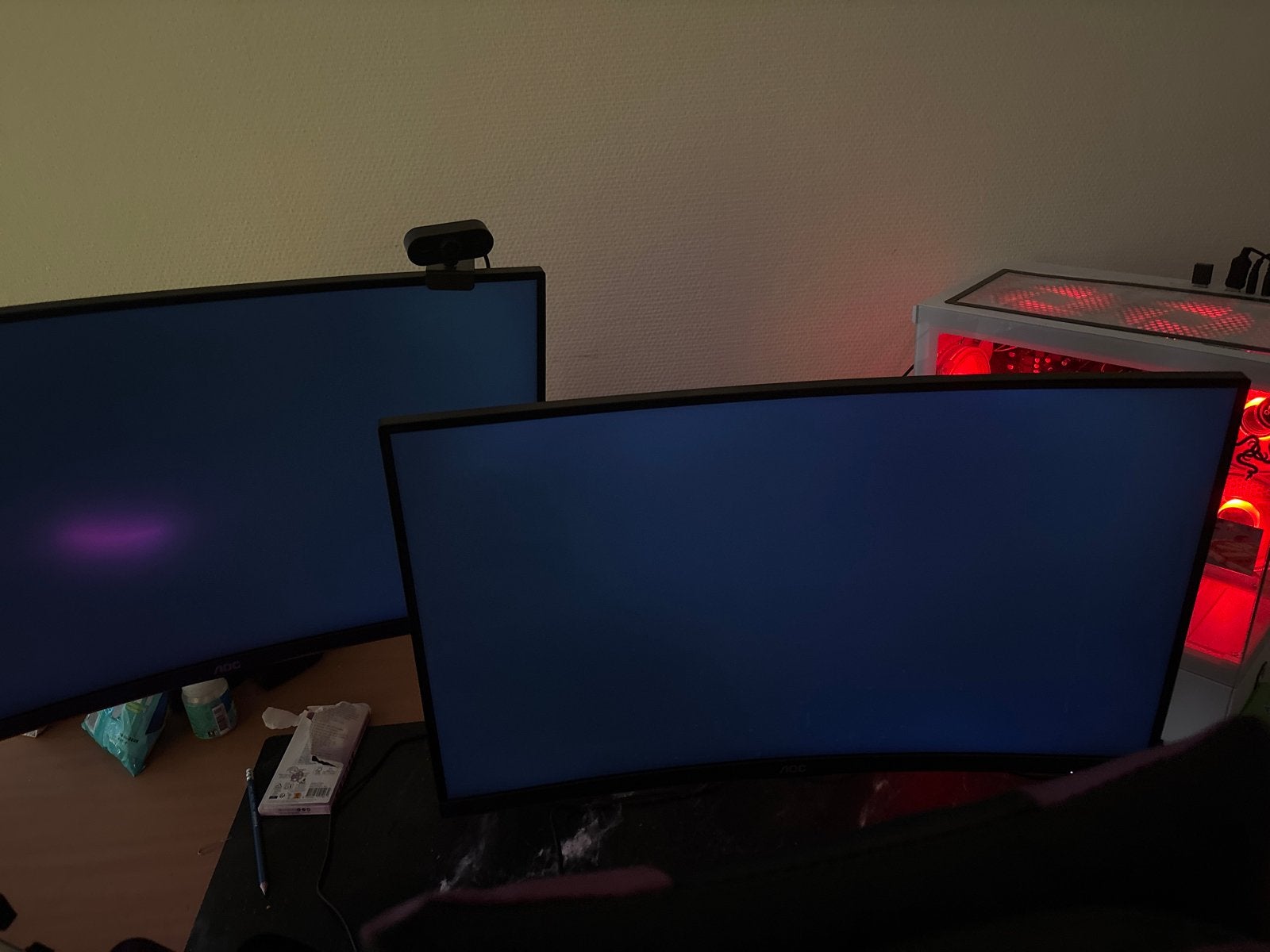 Complete Gaming PC Setup - Krachtige Desktop met Accessoires, Computers en Software, Ophalen, Gebruikt, Gaming, SSD