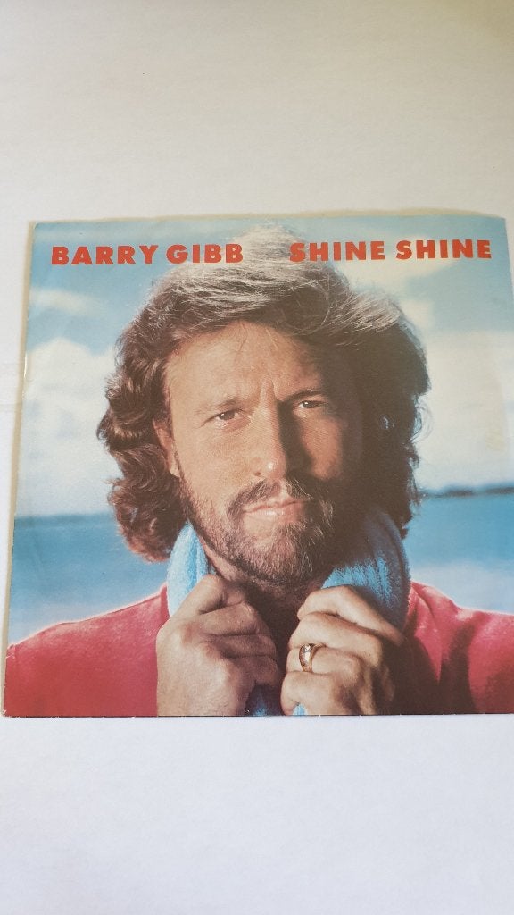 2128 barry gibb - she says - shine shine, Verzenden, Zo goed als nieuw, Pop