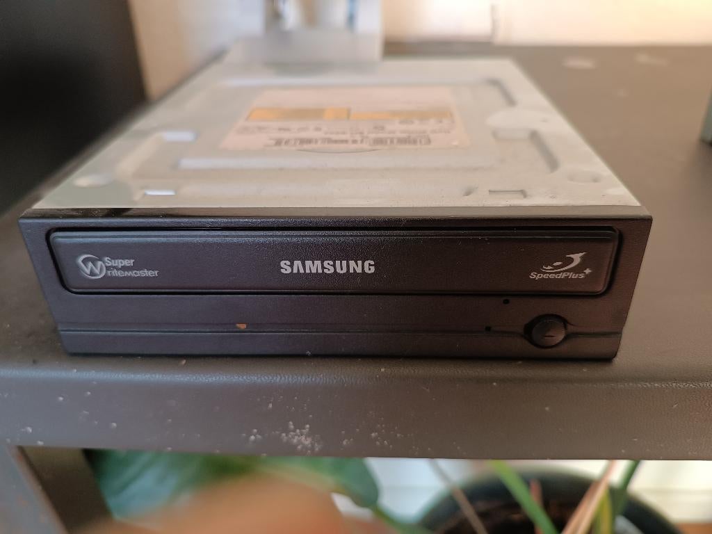 DVD writer Samsung voor PC, Computers en Software, Optische drives, Ophalen, Intern, Gebruikt, Windows