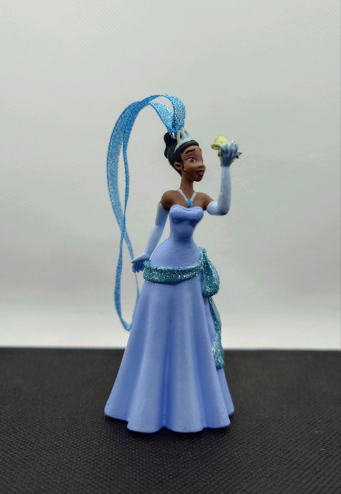 Disney prinses Tiana kerst ornament hanger kerstbal, Ophalen of Verzenden, Zo goed als nieuw