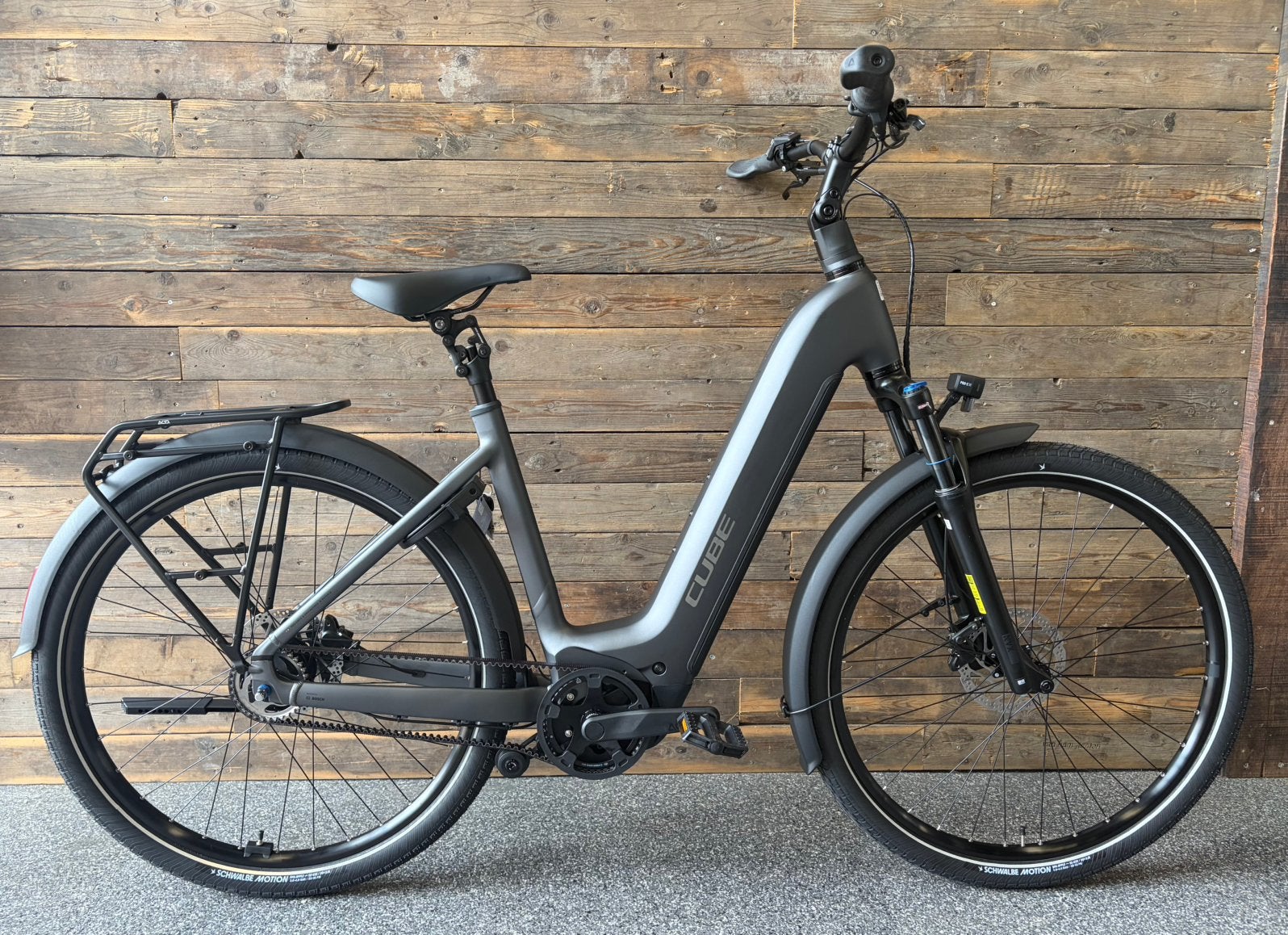 CUBE TOURING HYBRID DELUXE SLX 800 damesfiets EE50 5 nexus, Fietsen en Brommers, Fietsen | Dames | Damesfietsen, 50 tot 53 cm