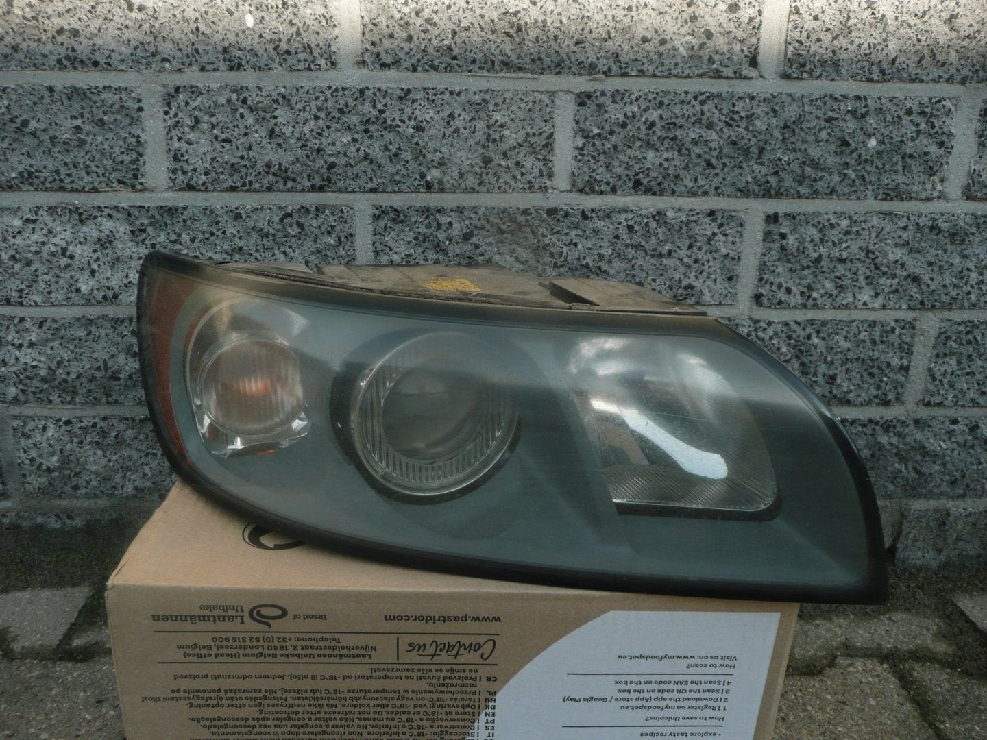 Volvo V50 Koplamp H7 Rechts, Auto-onderdelen, Gebruikt, -, -, Ophalen of Verzenden