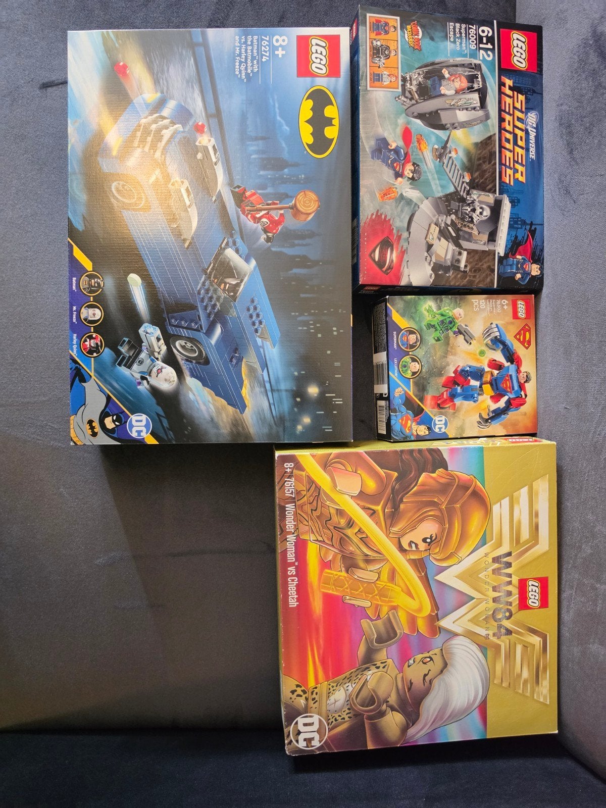 LEGO DC Super Heroes Batman, Superman, Wonder Woman sets, Lego, Nieuw, Ophalen of Verzenden, Complete set