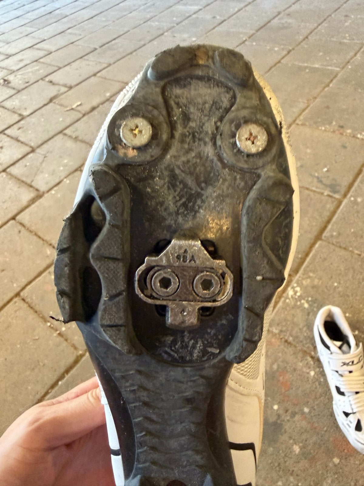 XLC Fietsschoenen Maat 39 - Wit/Zwart, Ophalen, Gebruikt, Overige maten, Schoenen