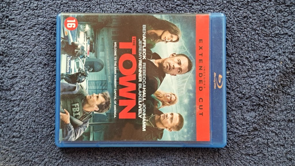 The Town "Blu Ray", Ophalen of Verzenden, Zo goed als nieuw