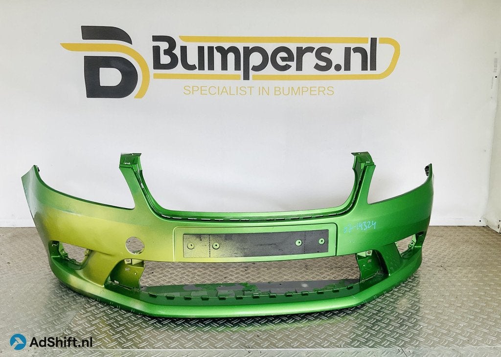 Bumper Skoda Fabia 2 5J RS 2010-2014 5J0807221H Voorbumper 2