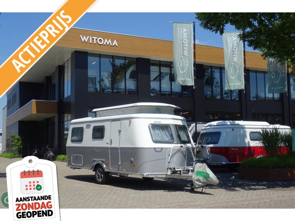 Eriba Touring 630 sale € 5.455,- voordeel, Standaardzit, Bedrijf, 5 tot 6 meter, Eriba