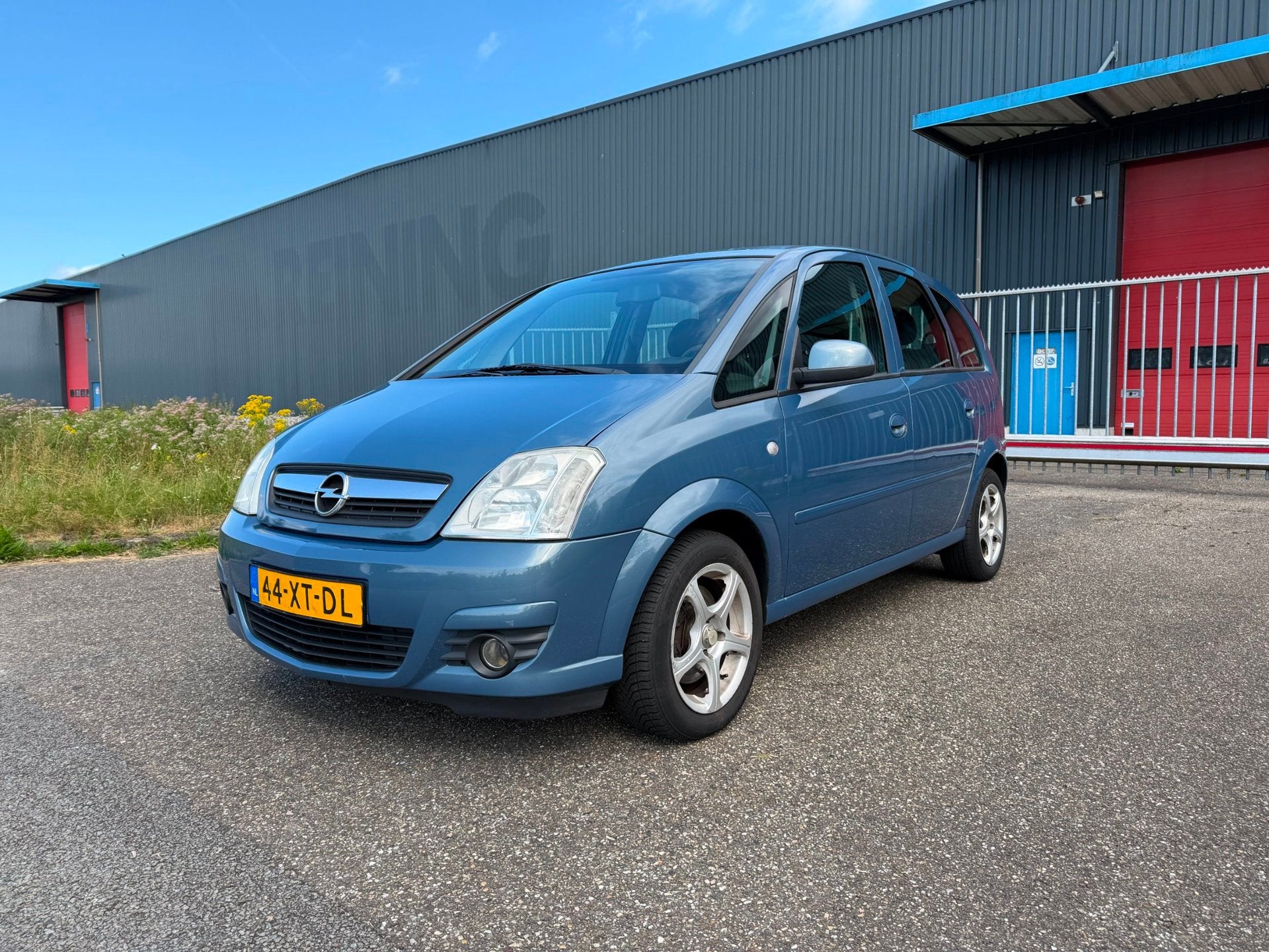 Opel Meriva 1.6-16V Temptation AIRCO NWE. APK 22-07-2027, Auto's, Voorwielaandrijving, 15 km/l, Gebruikt, 4 cilinders
