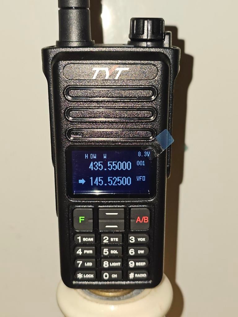 Tyt TH-UV8800 dual Cross Band transceiver 10W + AIR, Telecommunicatie, Portofoons en Walkie-talkies, Verzenden, Nieuw
