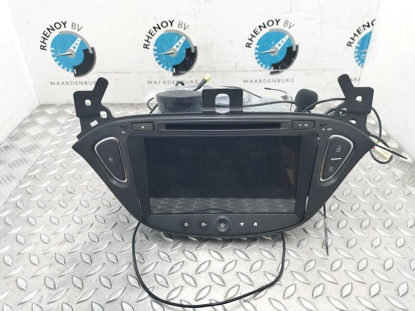OPEL CORSA E 1.4 BUSINESS+  NAVIGATIE 2016, Ophalen of Verzenden, Gebruikt, Stiba lid