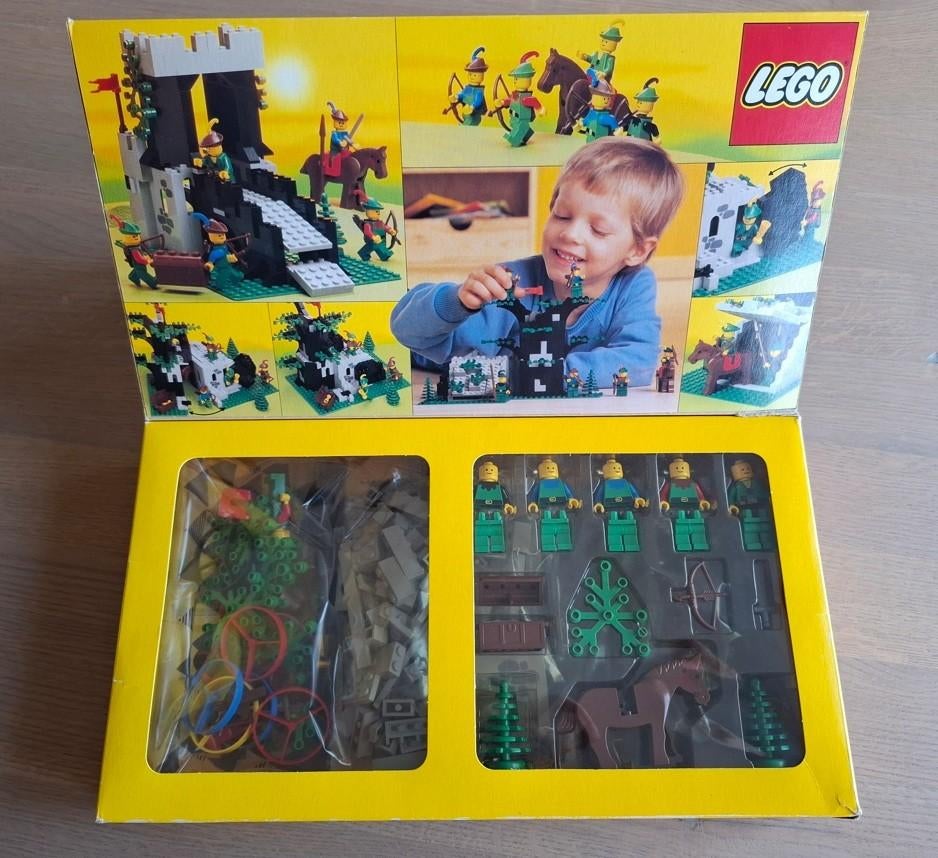 Lego Kasteel 6066 + instructies + doos + inlay, Lego, Ophalen of Verzenden, Zo goed als nieuw, Castle