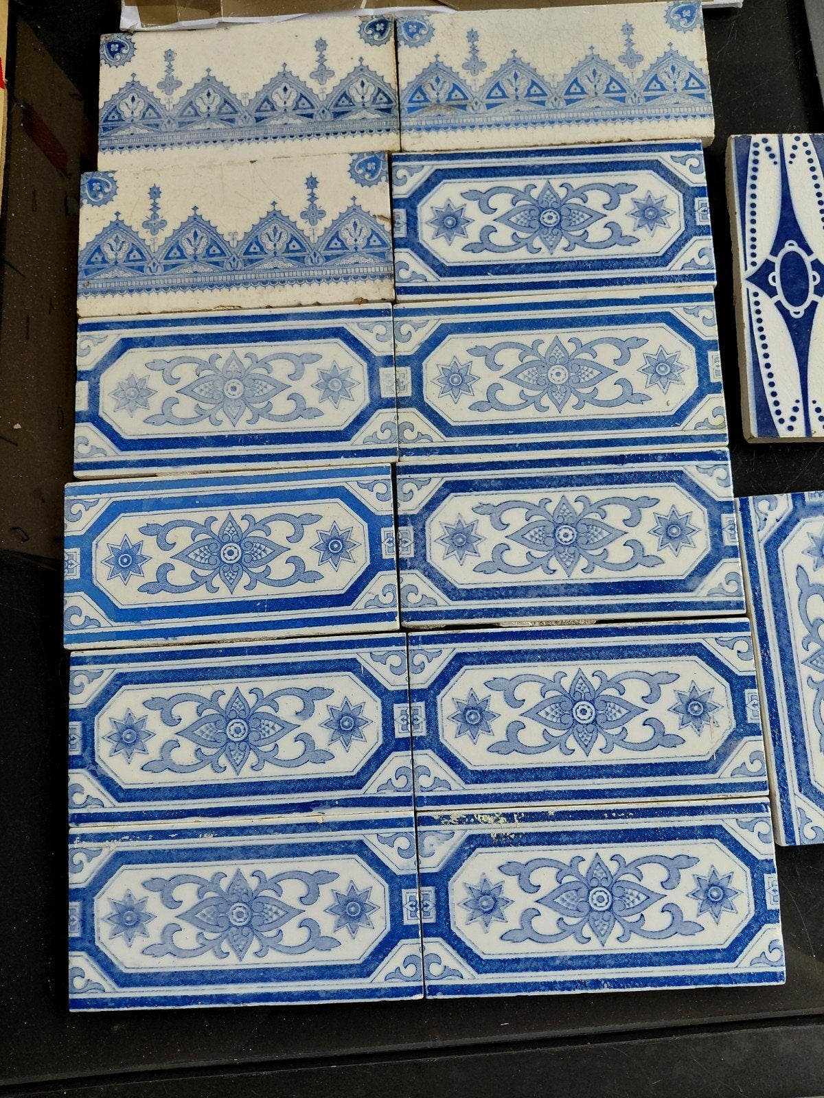 oude tegeltjes prijs voor alles, Ophalen of Verzenden