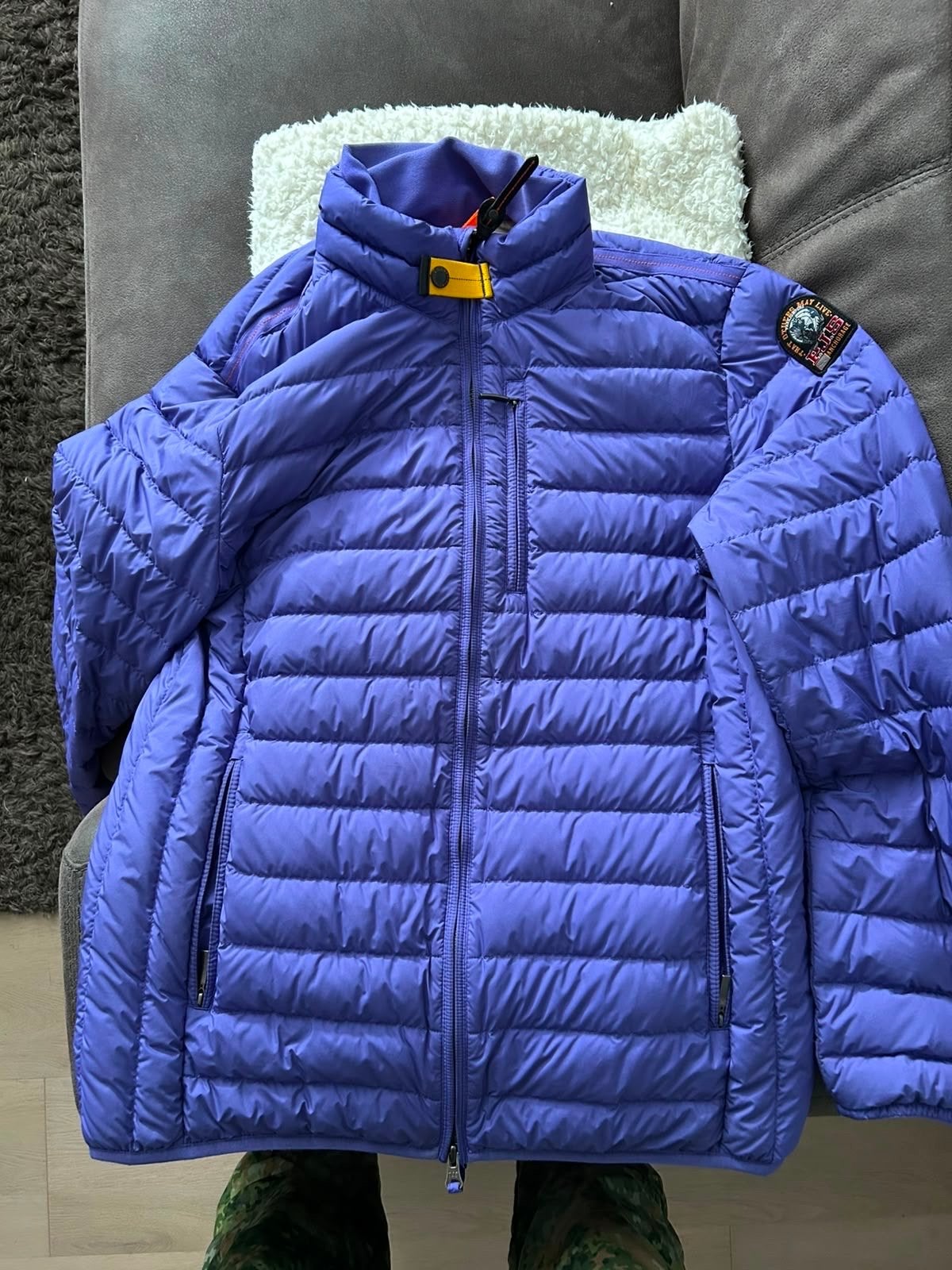 Parajumpers Super Lightweight jas met kaartje, Ophalen, Zo goed als nieuw, Maat 42/44 (L), Paars