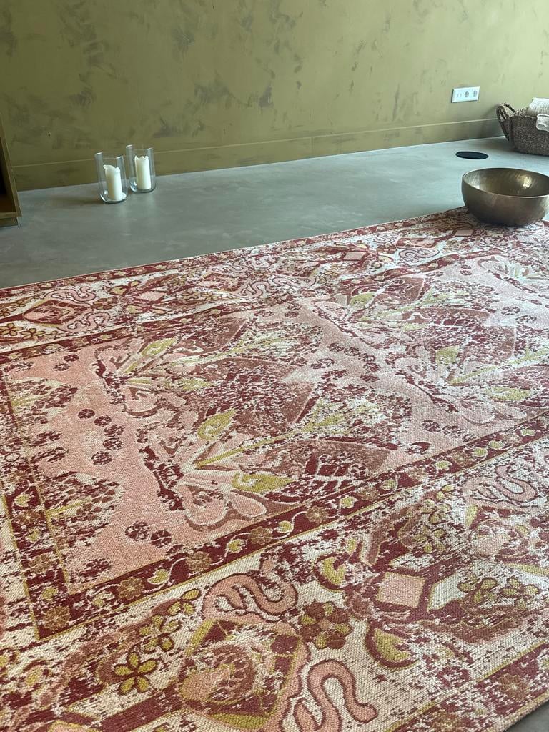 Nieuw Sissy-Boy Vloerkleed - Multicolour met Print, Huis en Inrichting, Stoffering | Tapijten en Kleden, Ophalen, 150 tot 200 cm