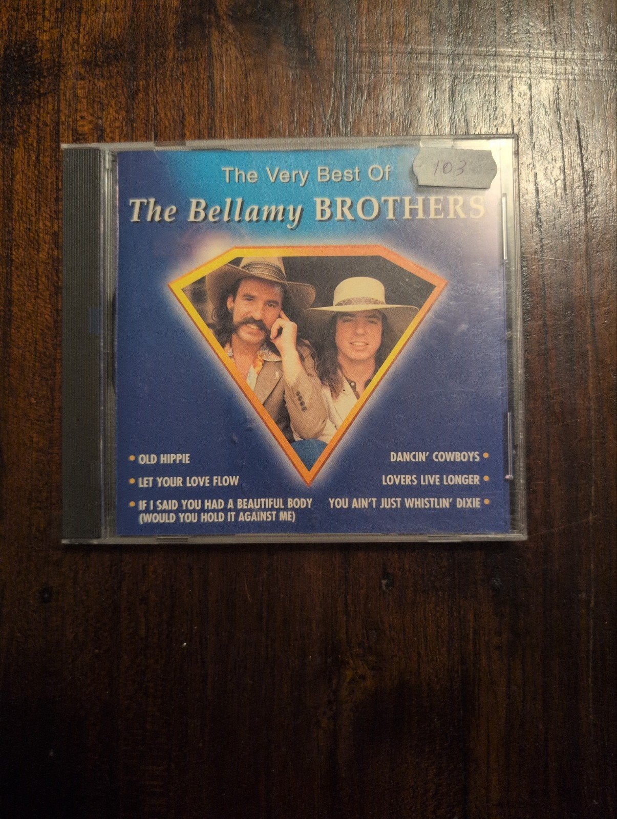 The Very Best Of The Bellamy Brothers CD, Cd's en Dvd's, Ophalen of Verzenden, Gebruikt, Verzamelalbum, Country