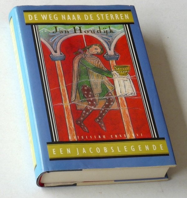 Jan Houdijk:  De weg naar de sterren. Een Jacobslegende, Jan Houdijk, Ophalen of Verzenden, Zo goed als nieuw, Nederland