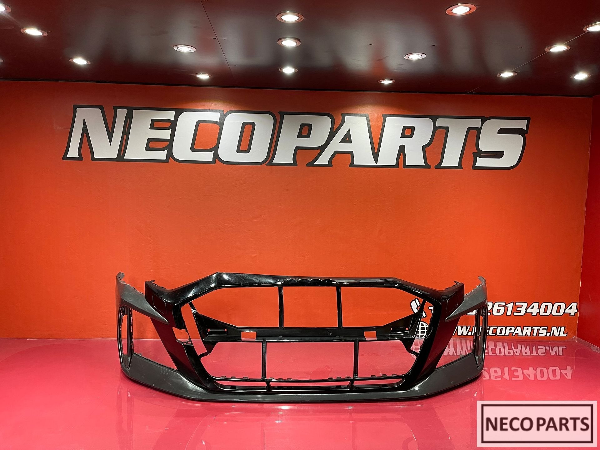 AUDI A3 8Y RS3 FACELIFT VOORBUMPER BUMPER ORIGINEEL, Gebruikt, -, Achter, -
