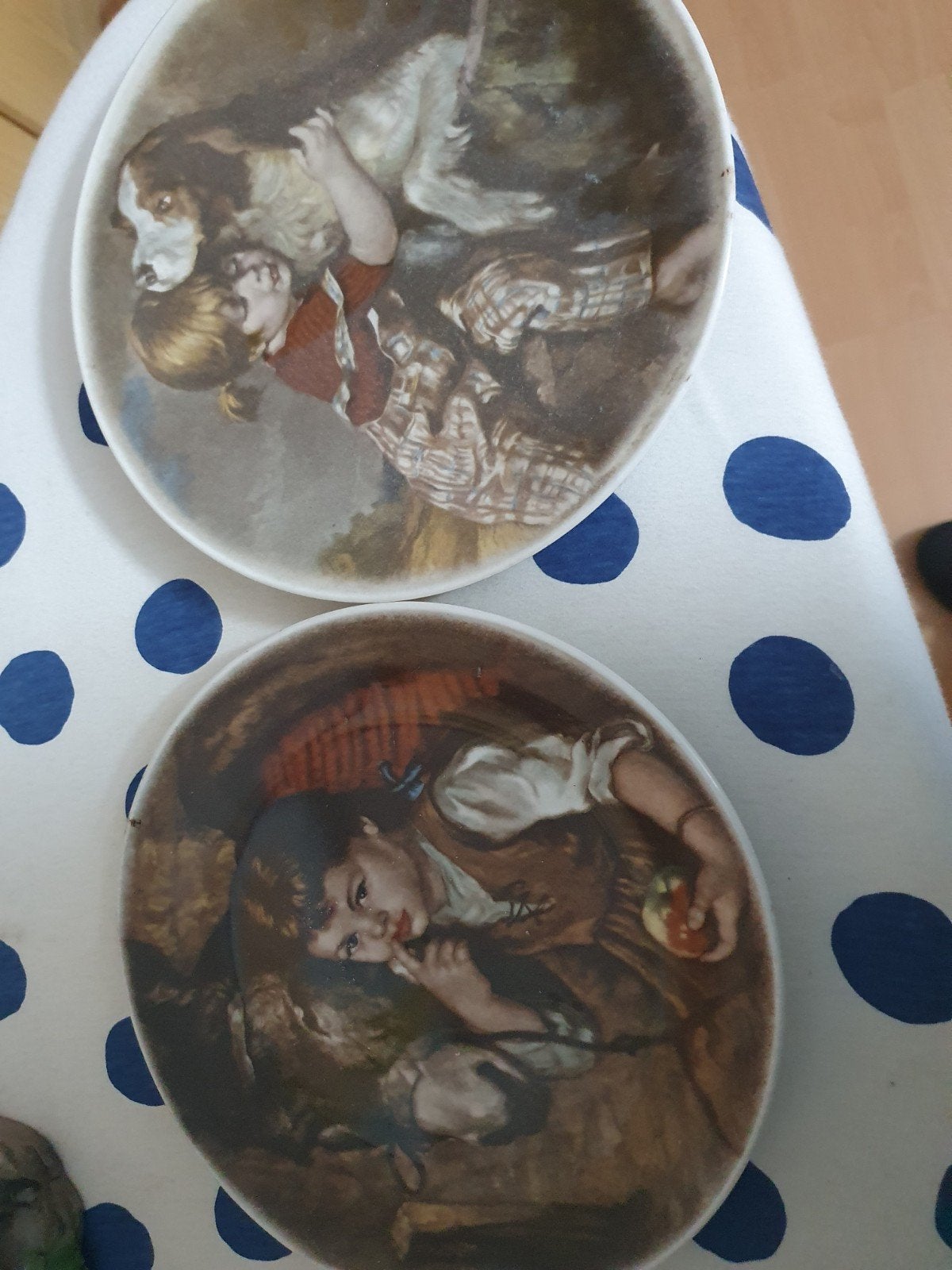 2 Royal Schwabap sierborden - Handgedecoreerd Holland, Ophalen of Verzenden