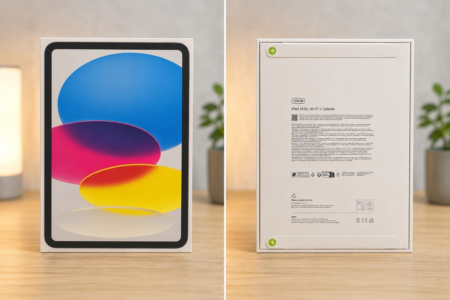 Apple iPad (A16) Wi-Fi + Cellular 128GB Blauw, 10 inch, Apple iPad, Nieuw, Ophalen of Verzenden