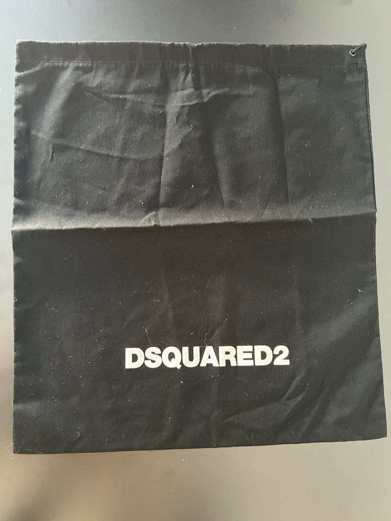 DSQUARED2 stofzak - Zwart, 40 tot 60 cm, 30 cm of meer, Zwart, Ophalen of Verzenden
