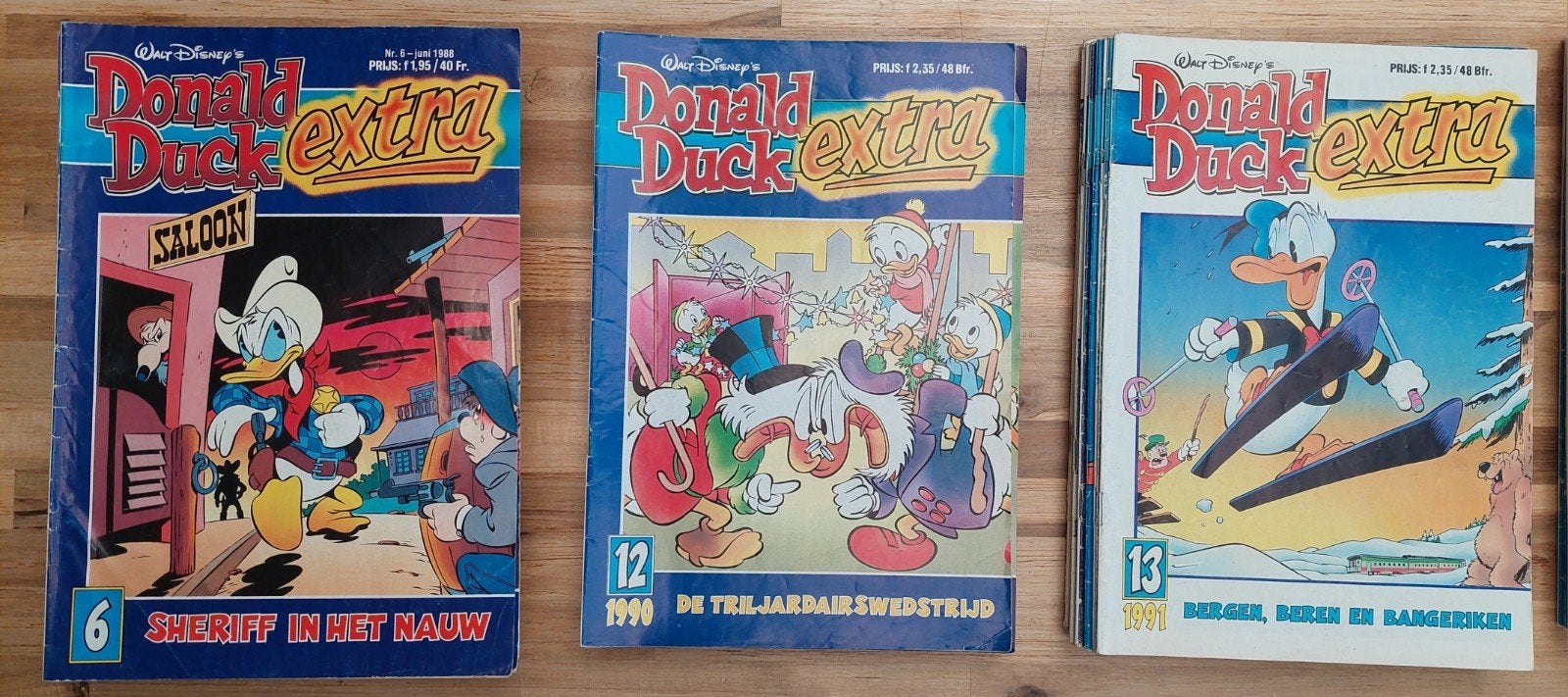 Donald Duck Extra Jaargangen 1990-2006 & 2021 (diverse), Complete serie of reeks, Ophalen of Verzenden, Gelezen